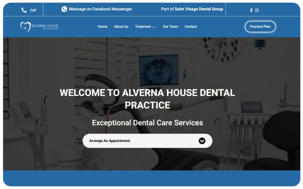 Alverna House Dental Practice case study