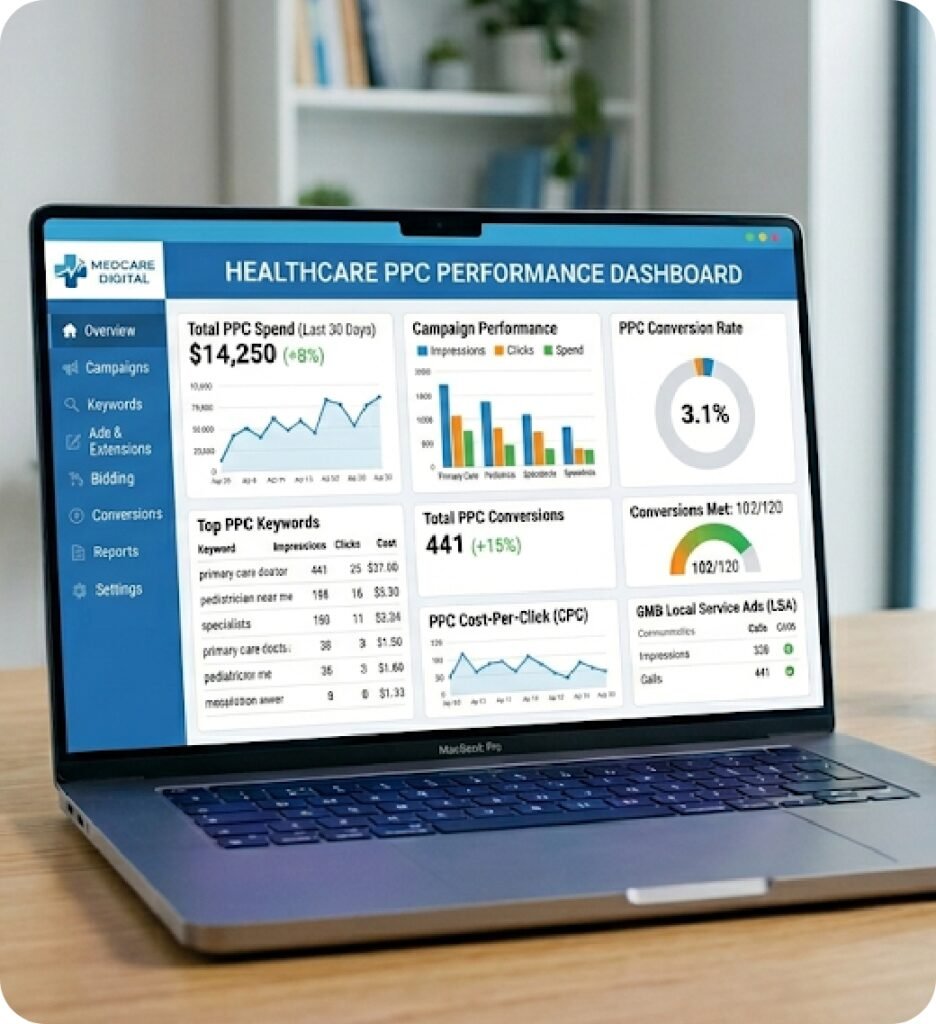 Healthcare advertising in Dubai