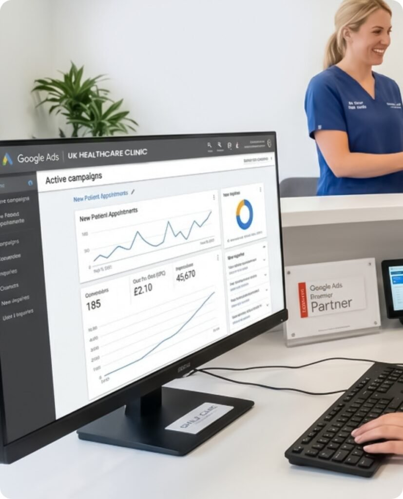 healthcare PPC campaigns in Dubai