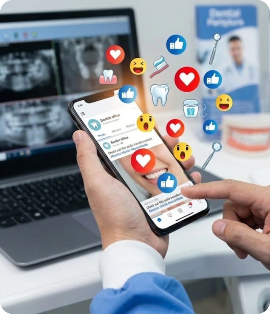 healthcare social media content