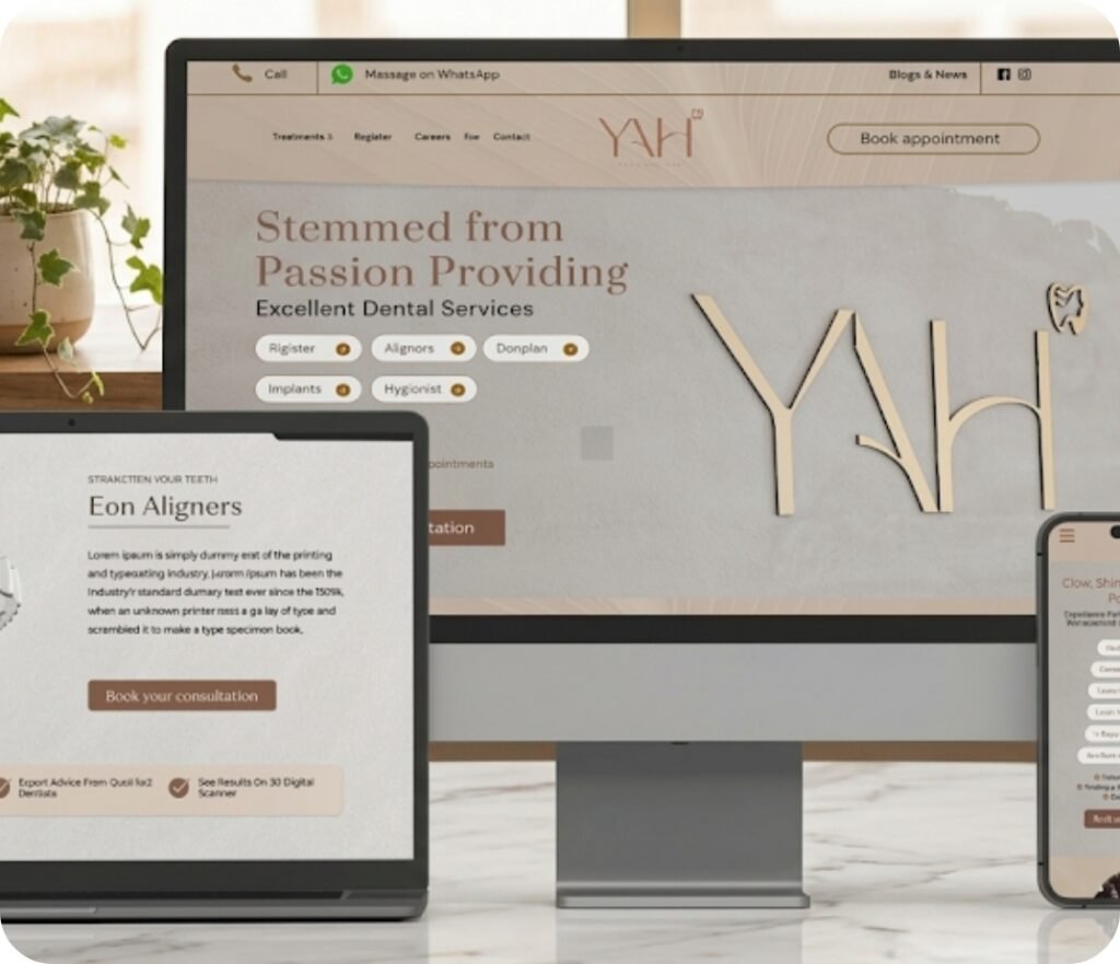 Healthcare Web Development in Dubai