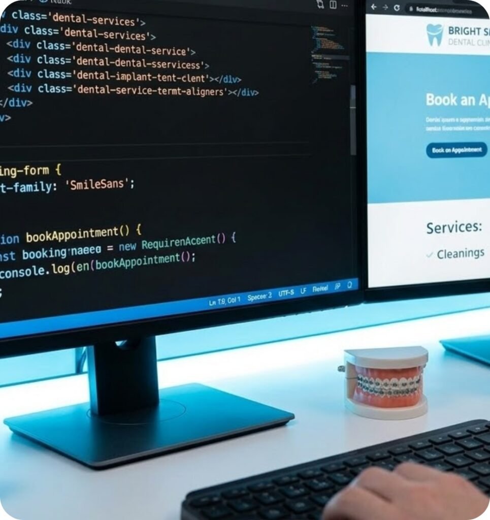 Healthcare Web Development Process