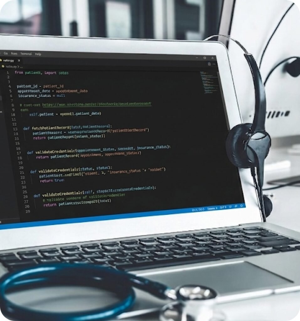 Technically sound Healthcare Web Development