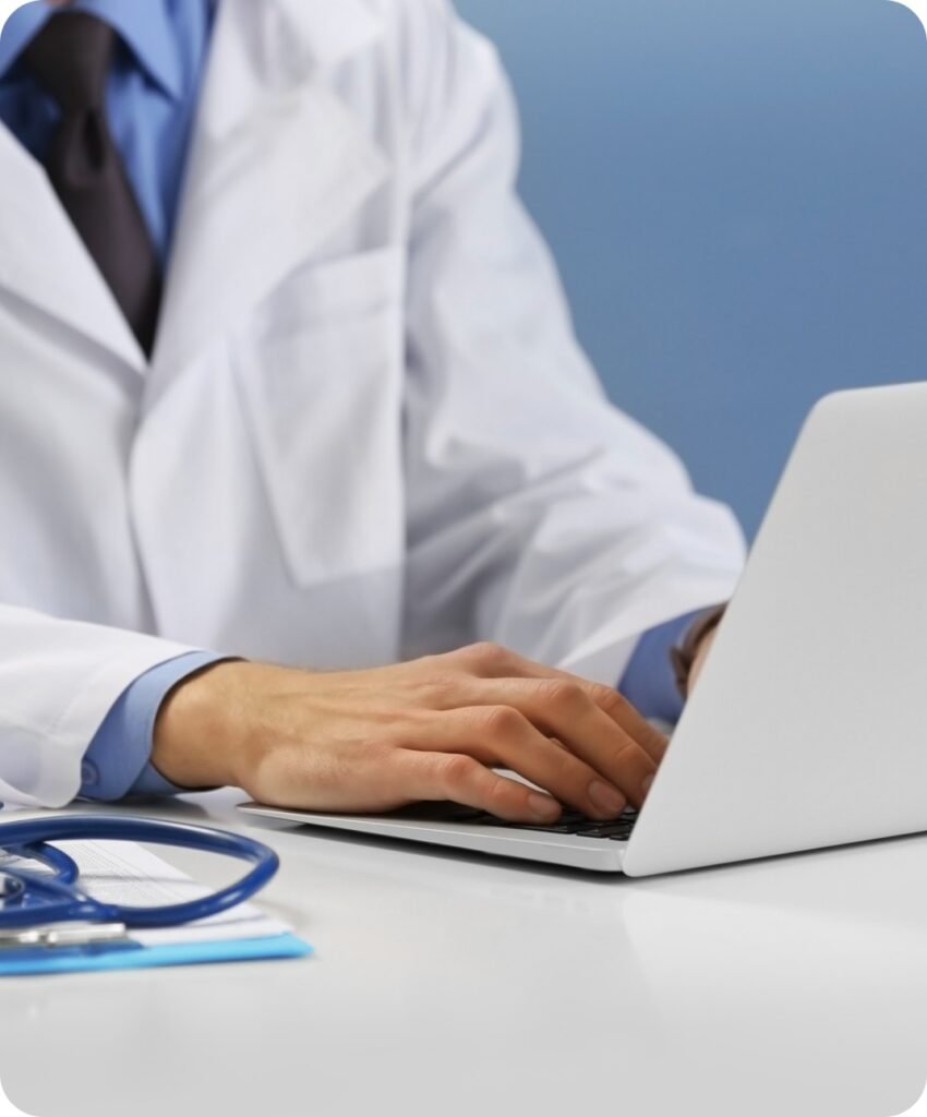 Healthcare Web for clinics