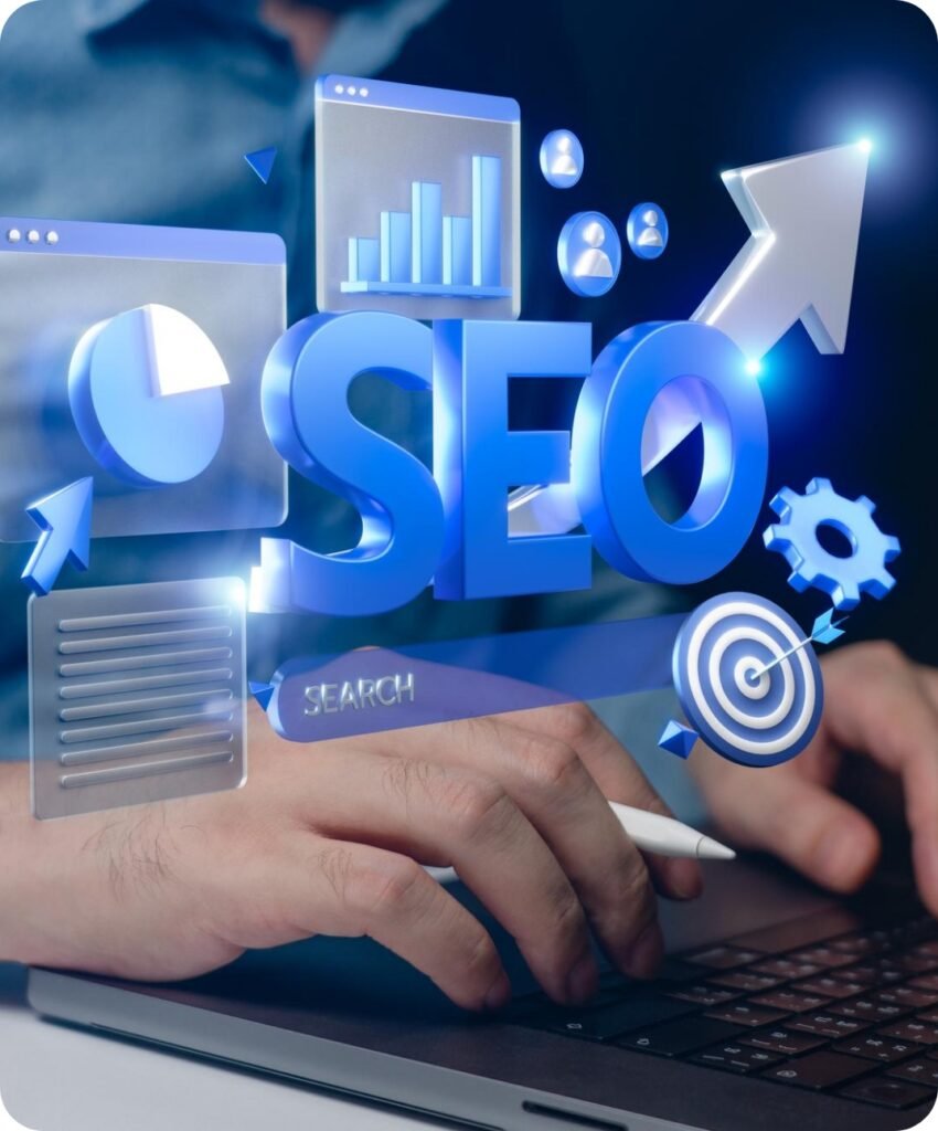 SEO first healthcare websites