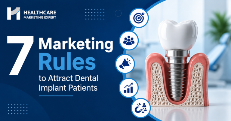 7 Marketing Rules to Attract Dental Implant Patients