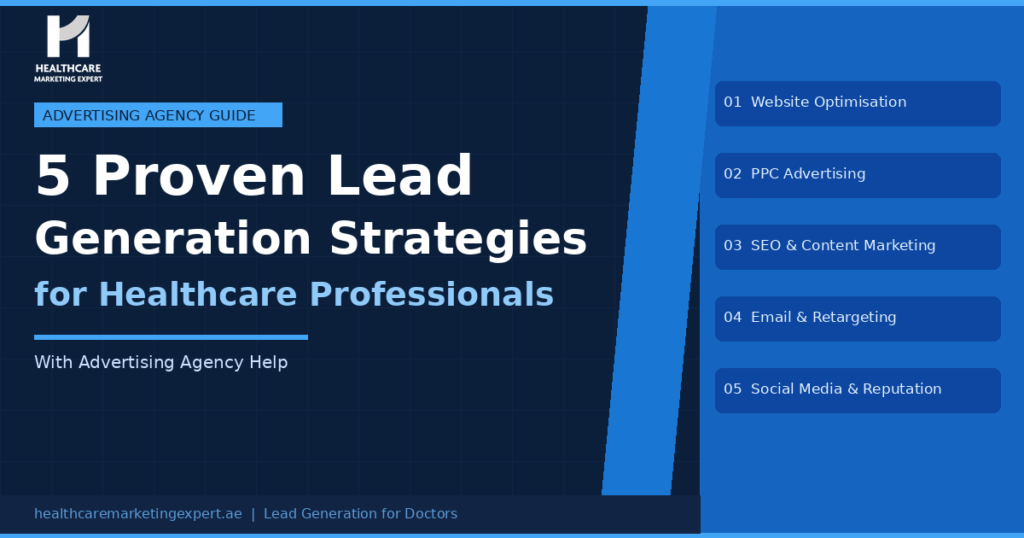5 Proven Lead Generation Strategies for Healthcare Professionals