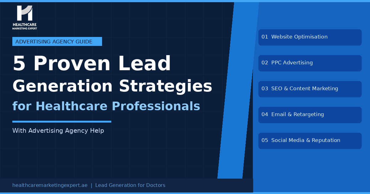 5 Proven Lead Generation Strategies for Healthcare Professionals