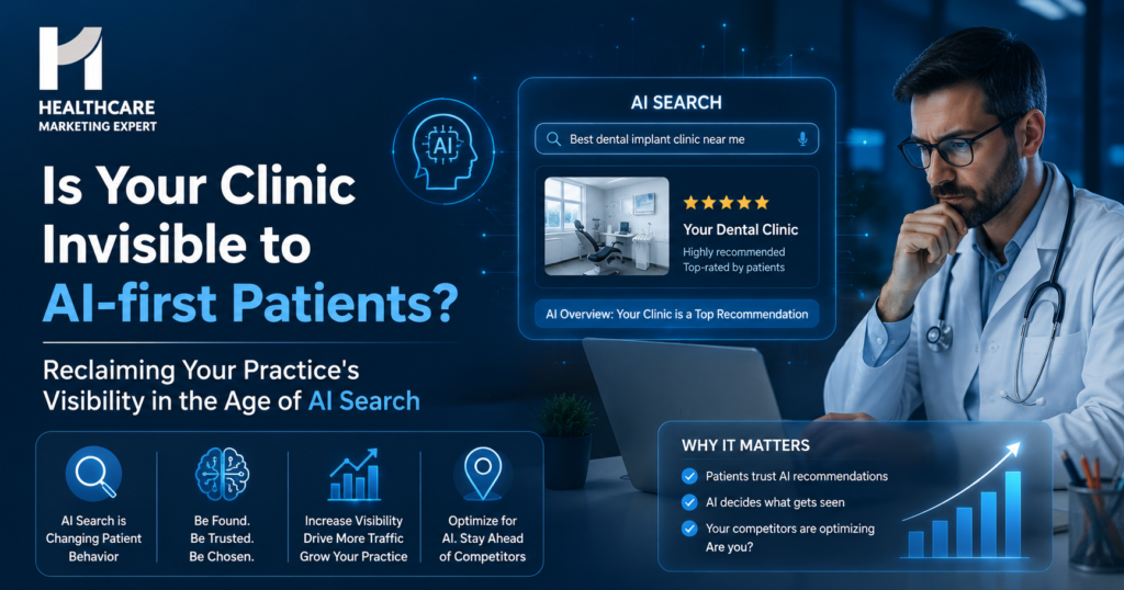 Is Your Clinic Invisible to AI-first Patients?