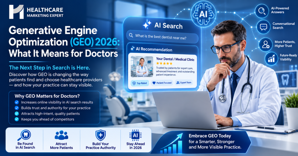 Generative Engine Optimization (GEO) 2026