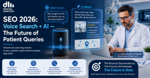 SEO 2026: Voice Search + AI — The Future of Patient Queries