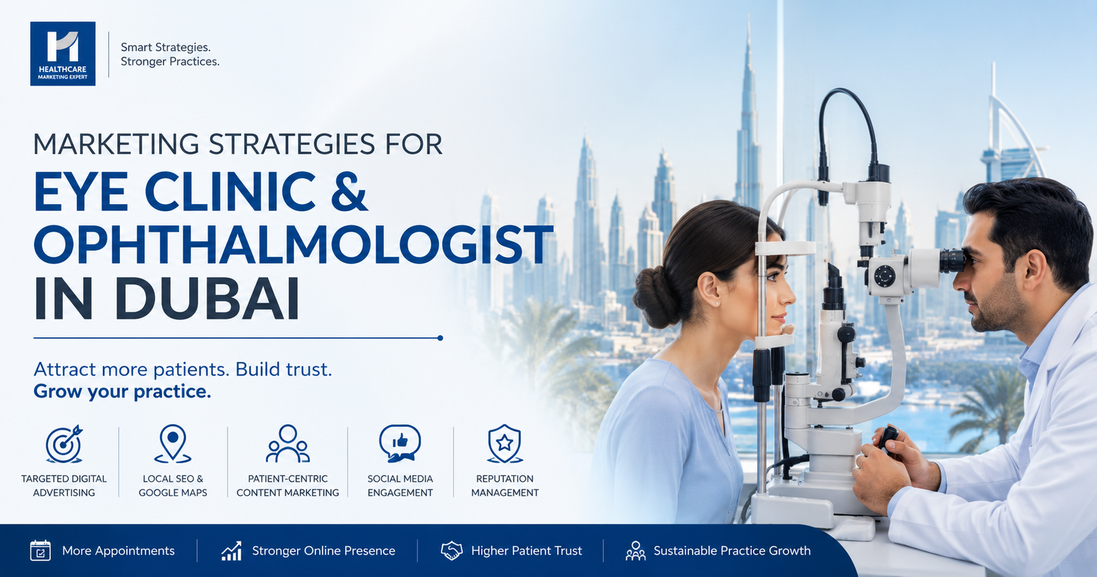 Ophthalmologist Marketing