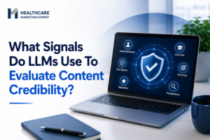 What Signals Do LLMs Use To Evaluate Content Credibility?