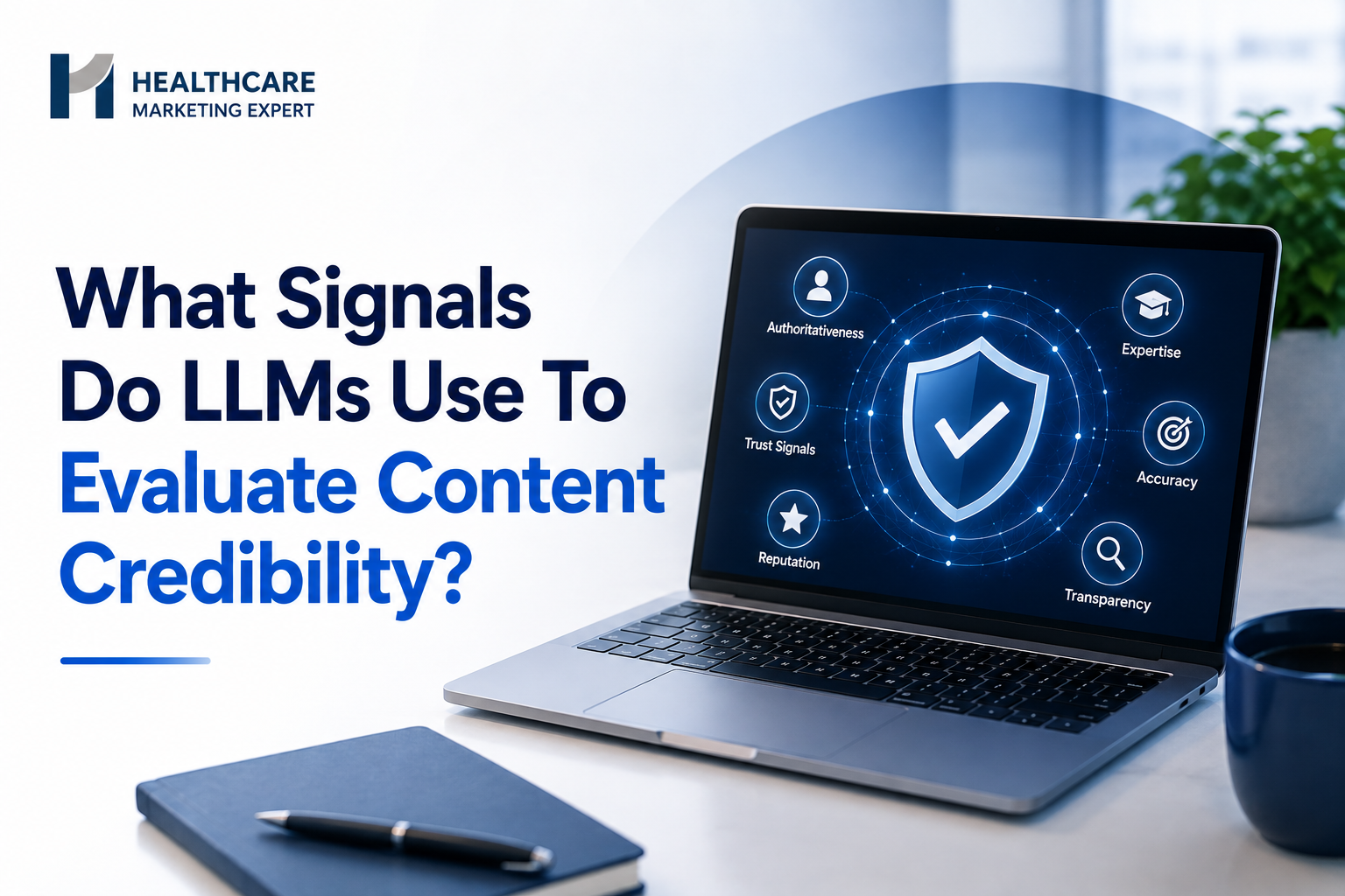 What Signals Do LLMs Use To Evaluate Content Credibility?