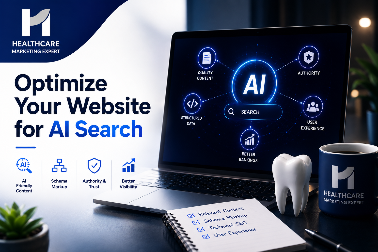 How Do You Optimize a Website for AI Search Engines?
