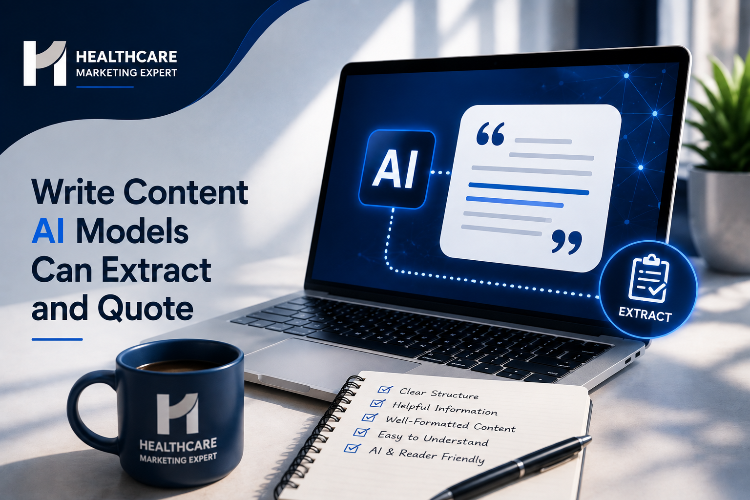 How Do You Write Content That AI Models Can Easily Extract and Quote?