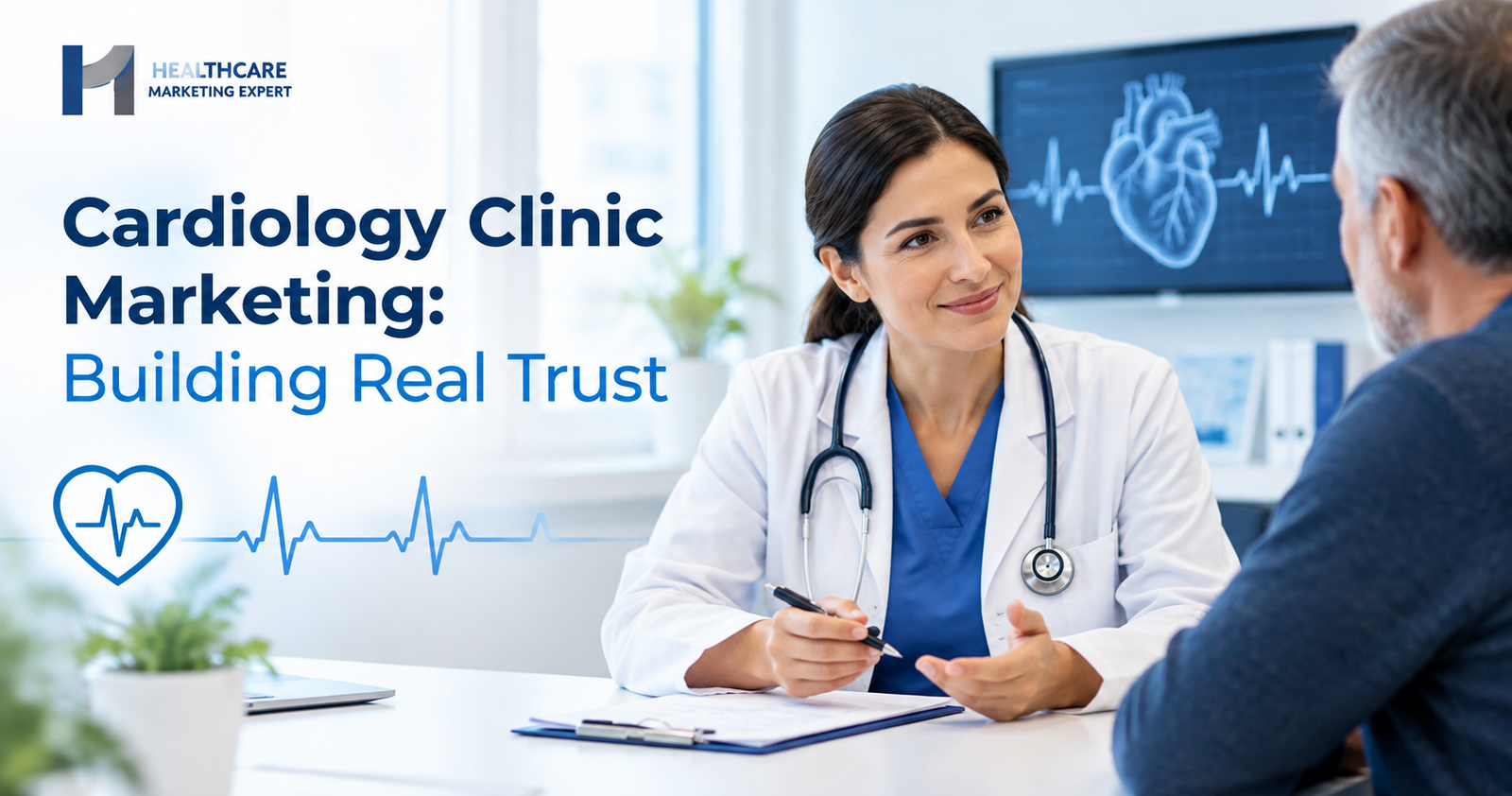 Cardiology Clinic Marketing: Building Real Trust