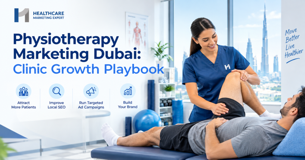 Physiotherapy Marketing Dubai: Clinic Growth Playbook