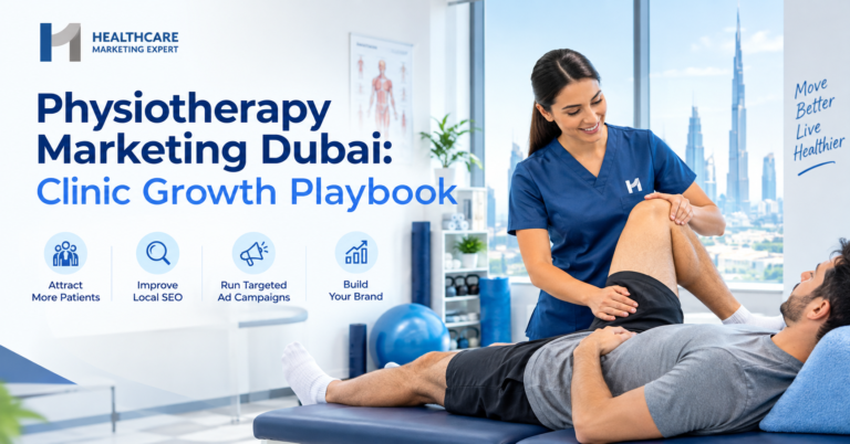 Physiotherapy Marketing Dubai: Clinic Growth Playbook