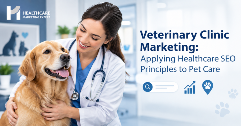 Veterinary Clinic Marketing: Applying Healthcare SEO Principles to Pet Care