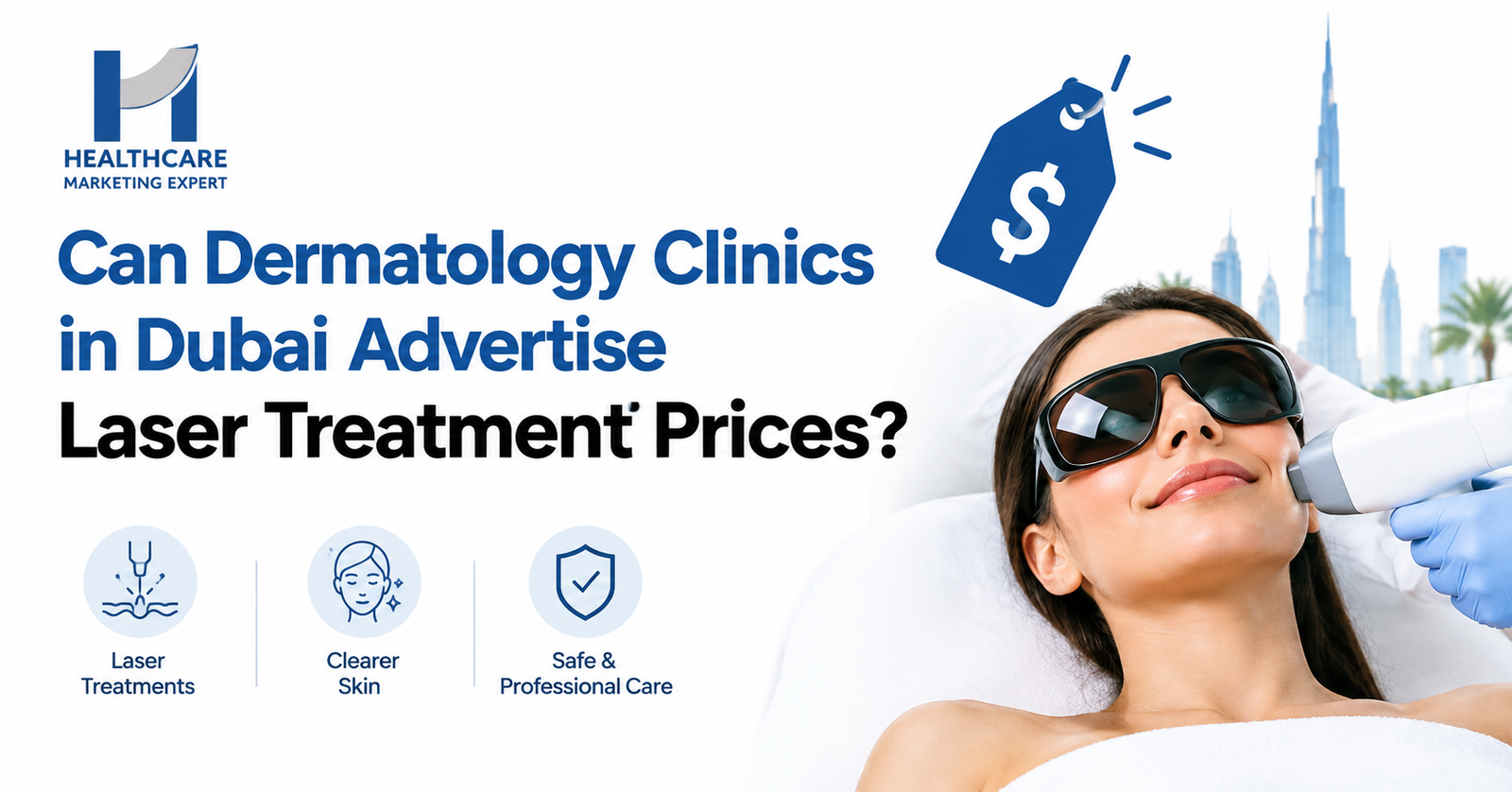 Laser Treatment Advertising