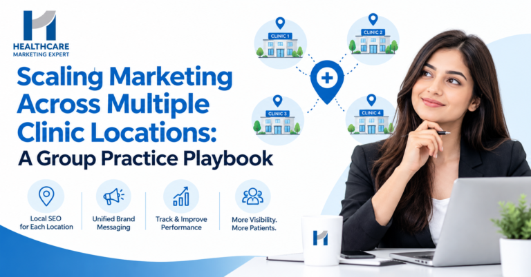 multi-location clinic marketing