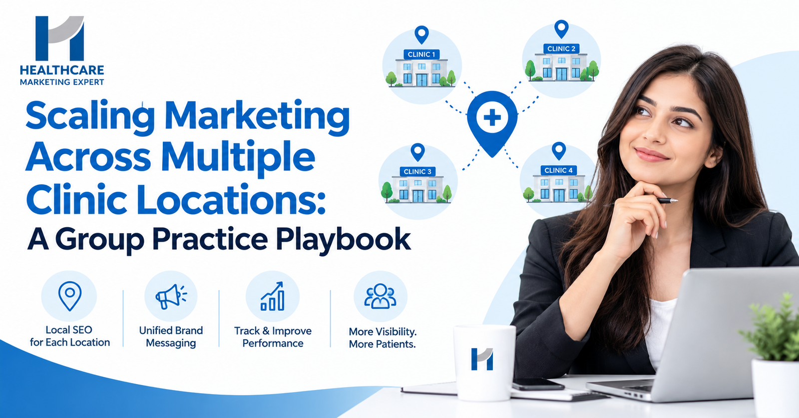 multi-location clinic marketing